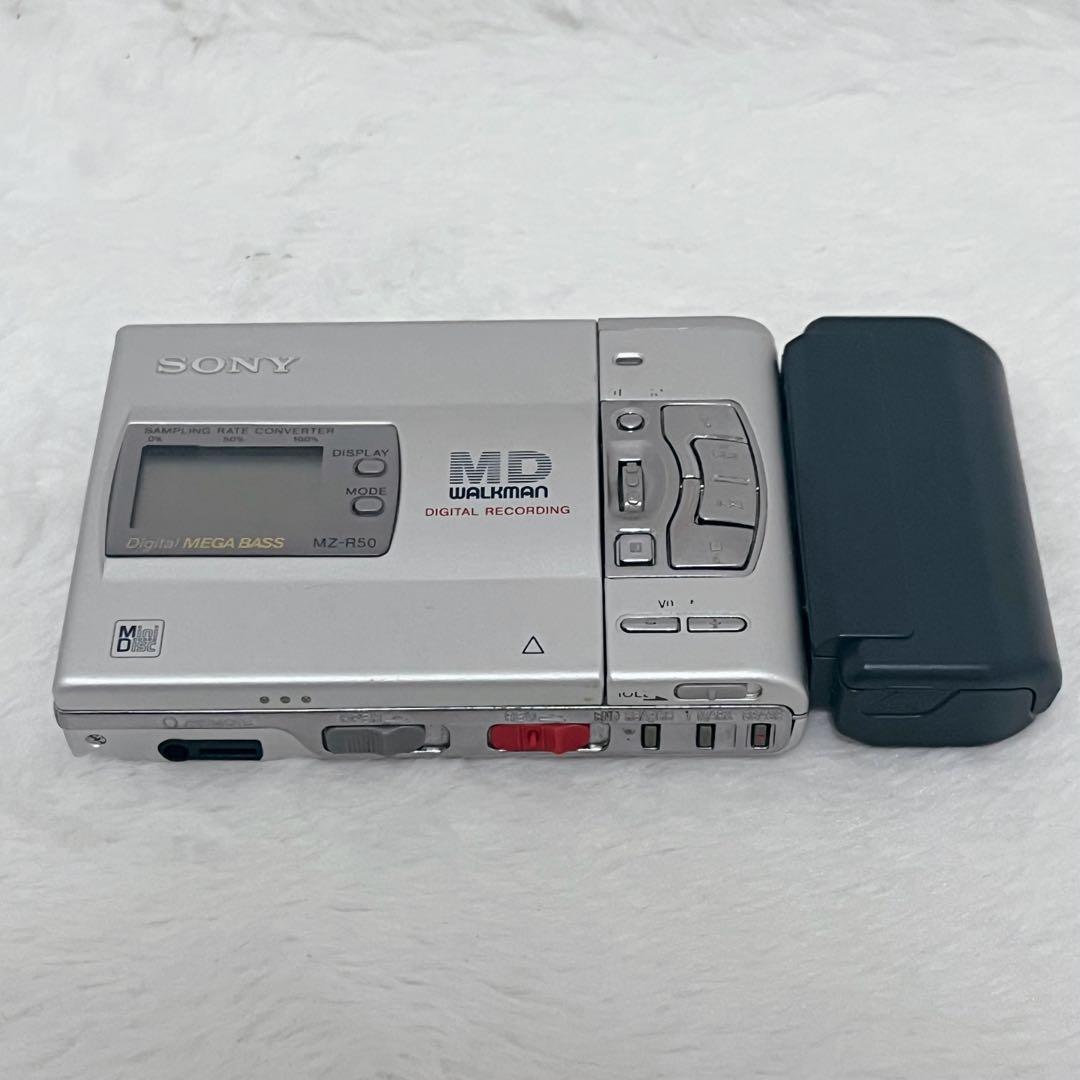 【動作品】SONY MZ-R50 MDウォークマン