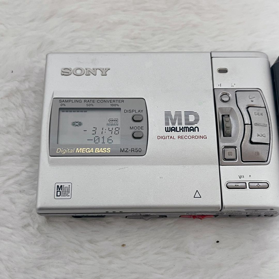【動作品】SONY MZ-R50 MDウォークマン