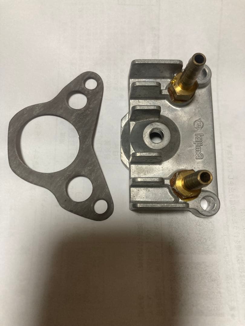 レア　早矢仕　モンキー　TKキジマ　当時物　新品　オイルクーラー取り出し　絶版品