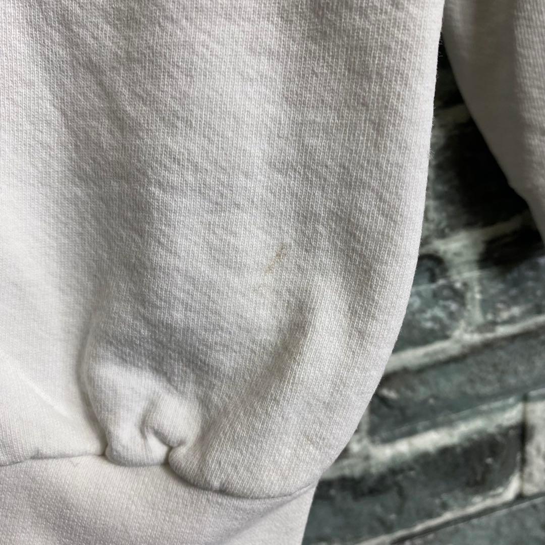 USA製 ナイキ☆スウェット トレーナー 古着 白タグ 90s 刺繍ロゴ hu2