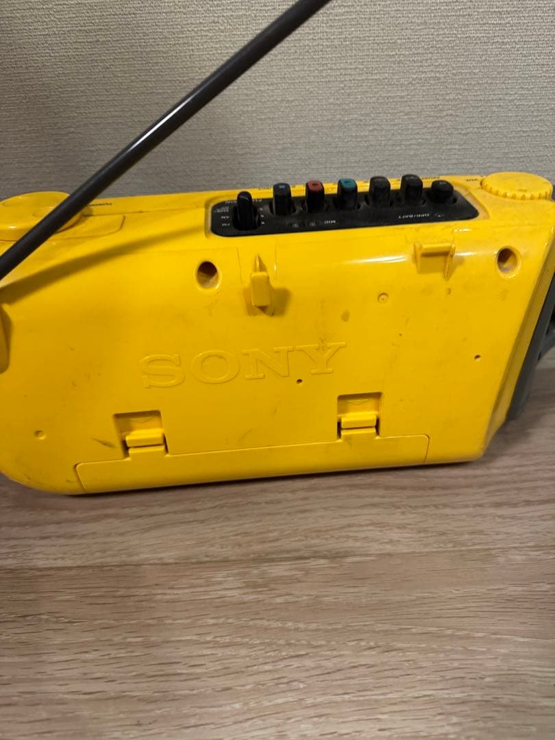 SONY CFD-104 カセットプレーヤー