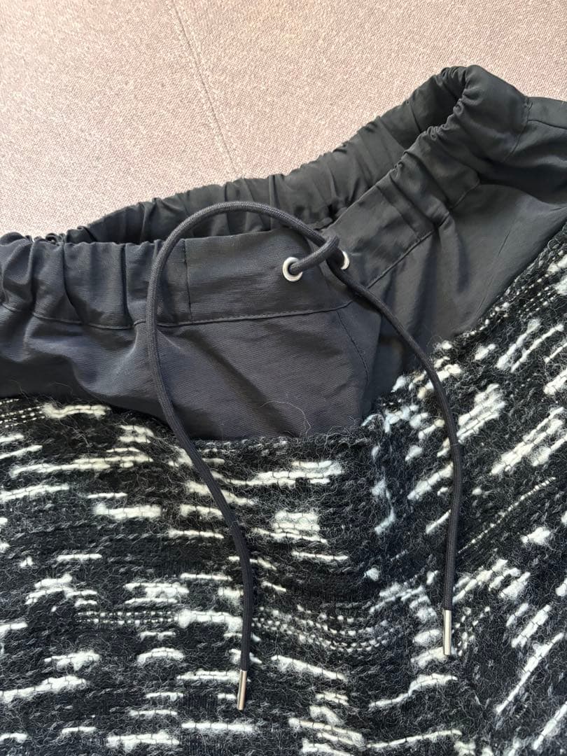 sacai サカイ　ツイードショートパンツ　0サイズ