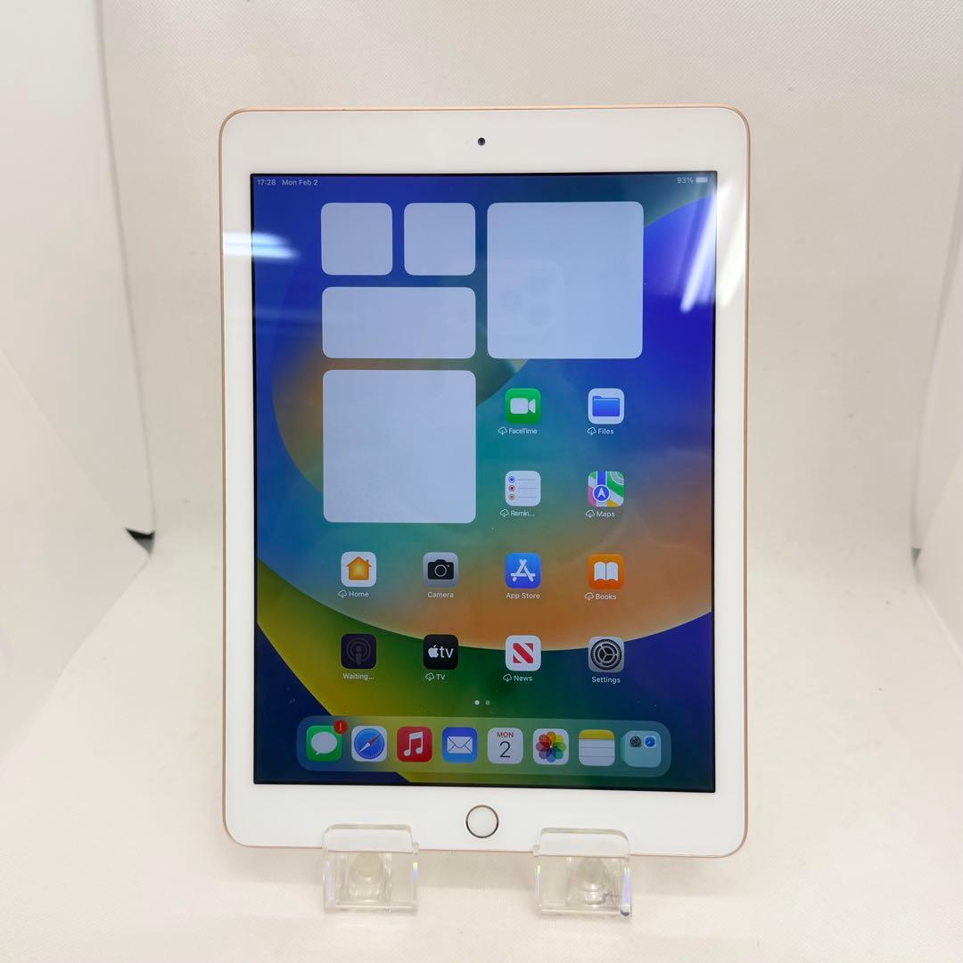 良品 A1954 iPad 第6世代 ゴールド 32GB