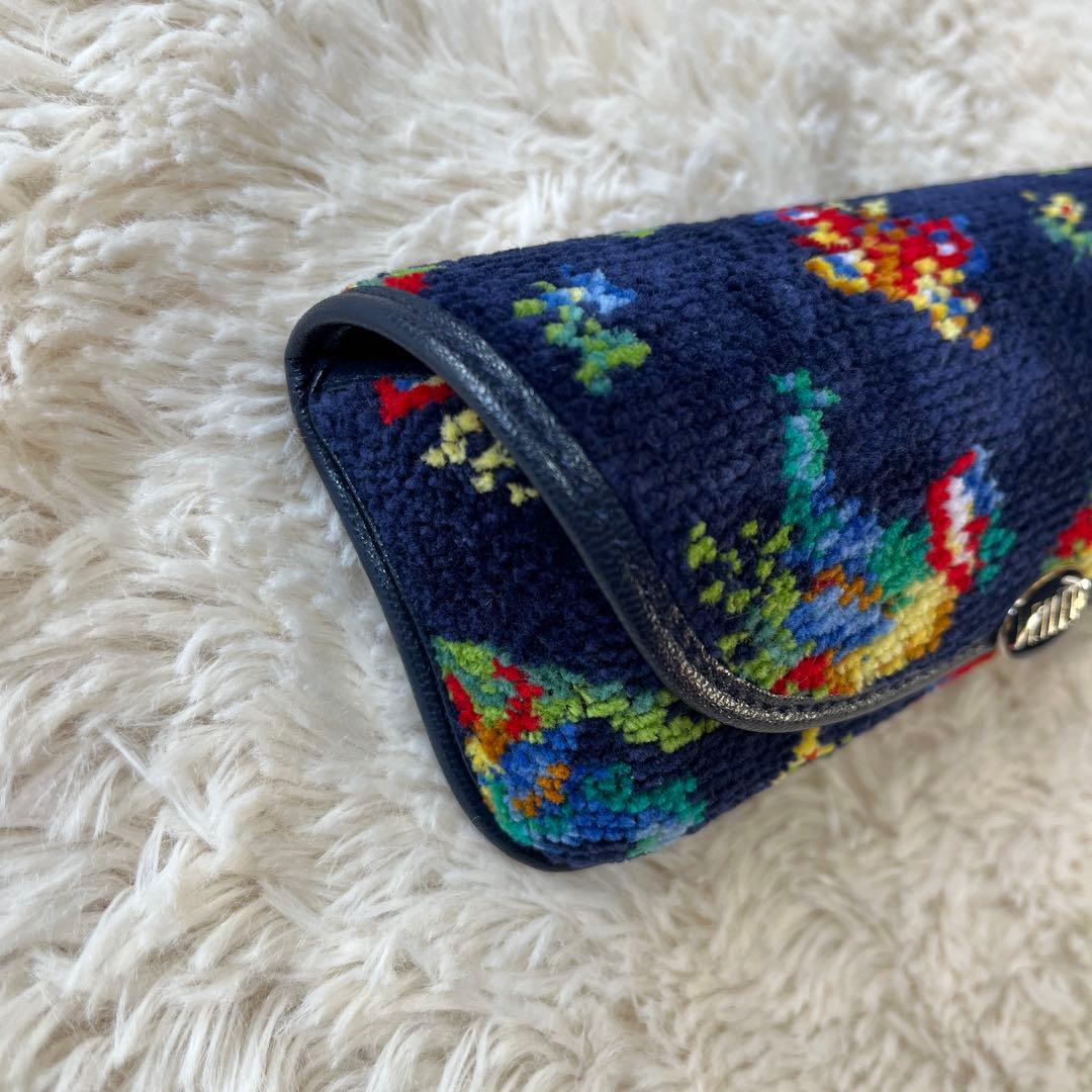 エネゴリ FEILER／フェイラー ハイジ メガネケース ネイビー