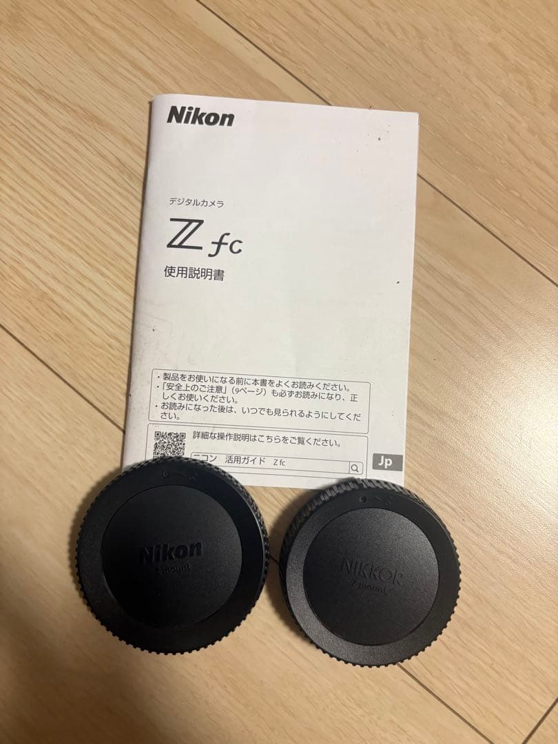 Nikon Z fc ミラーレスカメラ16-50mm