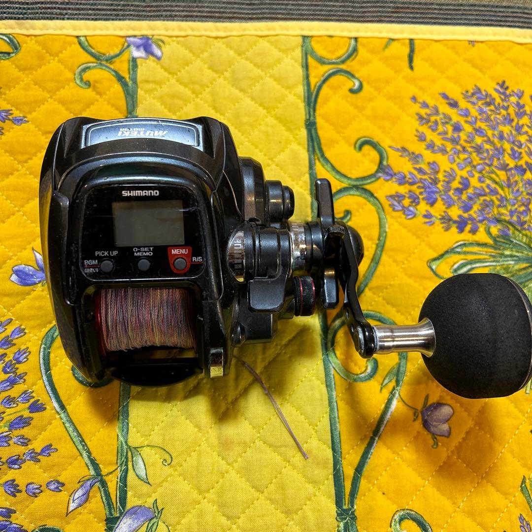 ジャンク！！　SHIMANO MUTEKI 電動リール PLAYS 1000