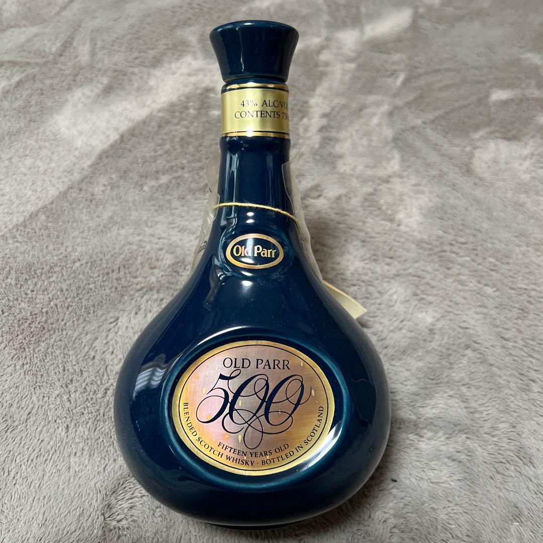 【未開栓希少品】Old Parr 500周年記念ボトル 15年熟成 ウイスキー