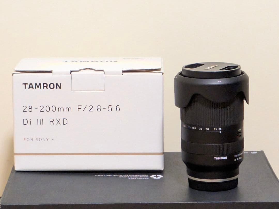 TAMRON28-200mm F/2.8-5.6 Di III RXD タムロン