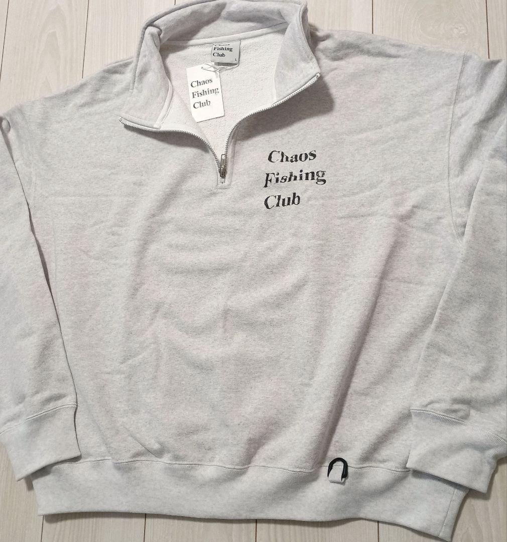 Chaos Fishing Club カオスフィッシング ジップアップスウェット