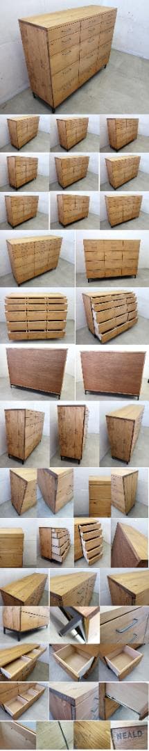 展示品■無垢オーダーNEALD■ワイドチェスト■パイン材■34.1万■12杯■