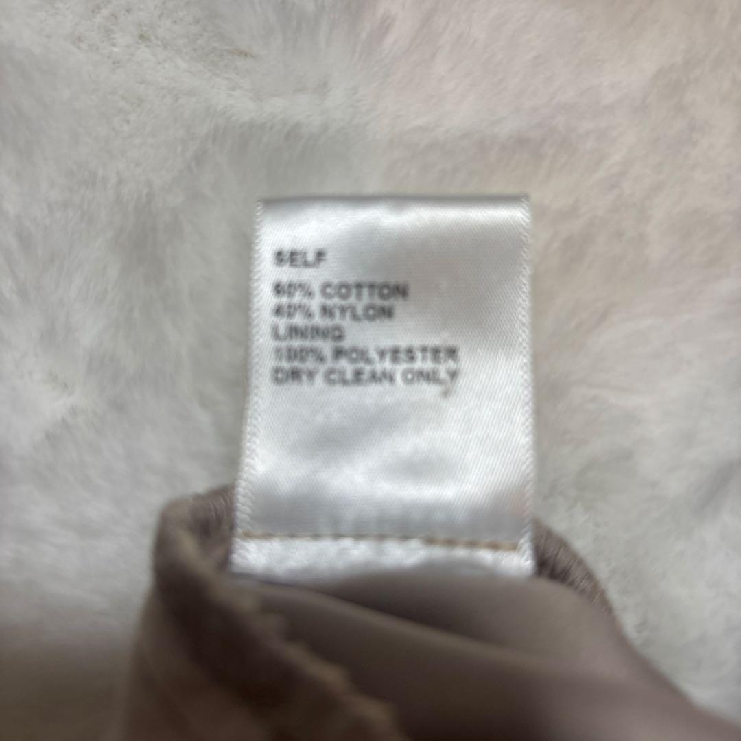 【お値引き】TADASHI SHOJI レースワンピース　サイズ4 ベージュ