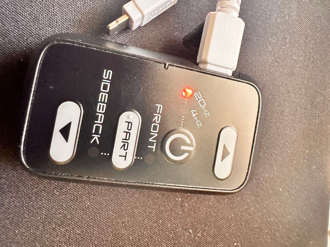 3/10限定AmiコアベルトMサイズ＆チョコザップウォッチ＆ボディローラー