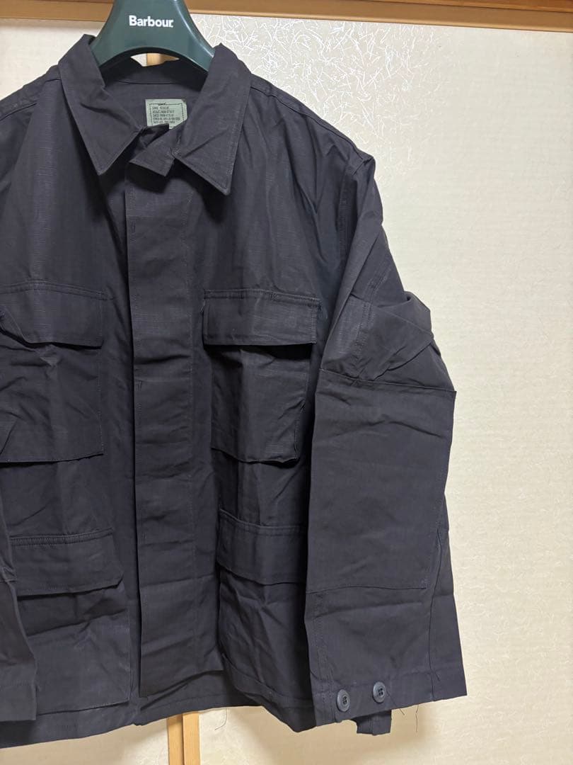 DEADSTOCK BLACK BDU JACKET USA製 CM