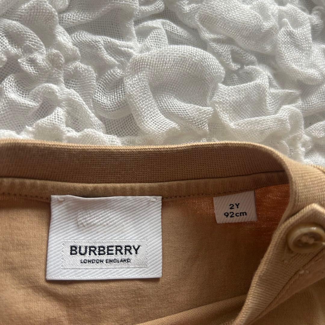BURBERRY バーバリー ベア Tシャツ ベビー キッズ 90㎝