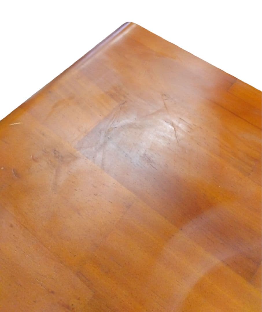 カントリー　北欧　アンティーク　タイルタンス　4段チェスト