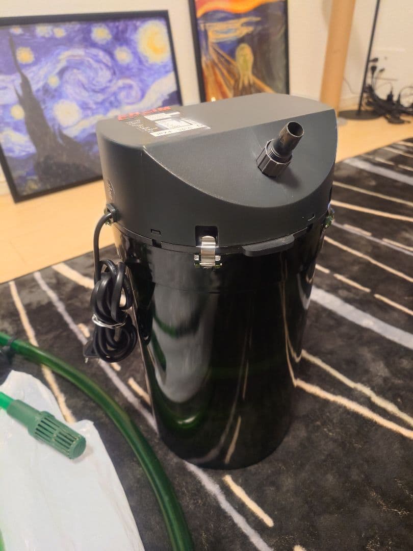 エーハイム　2217　50Hz　東日本　動作確認済 外箱無し