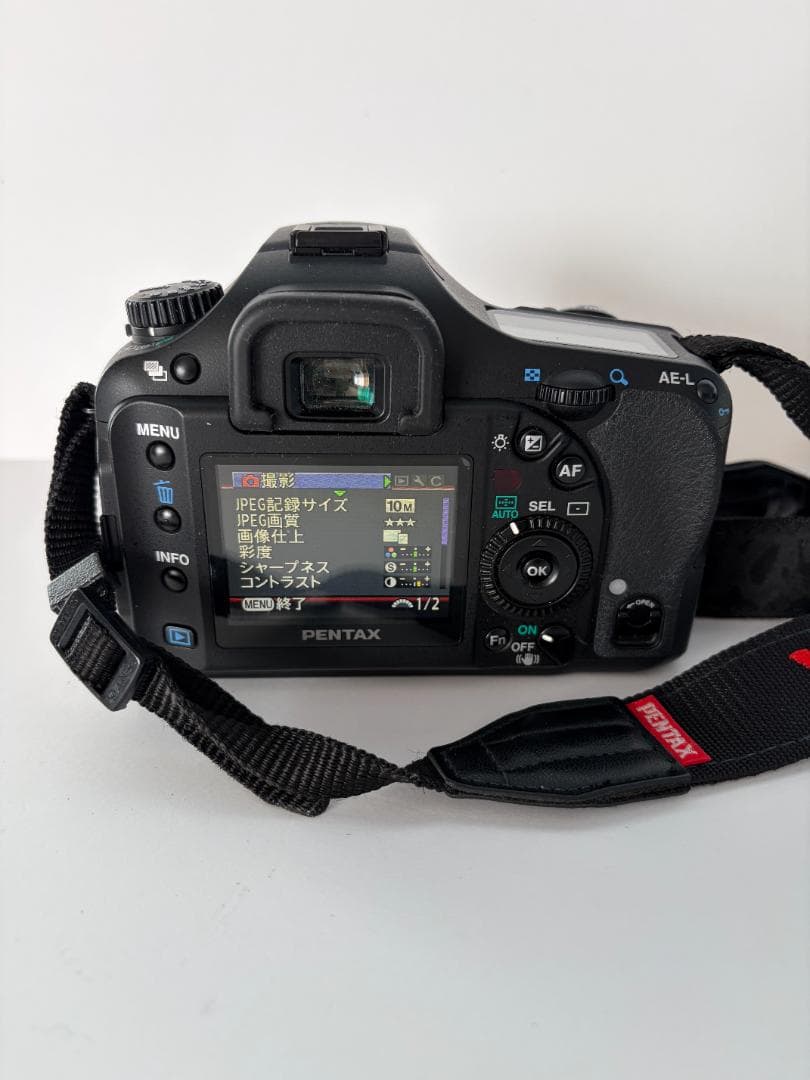 PENTAX K10D デジタル一眼レフカメラ 本体　付属品