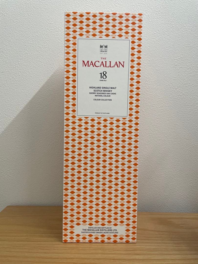 THE MACALLAN 18年 シングルモルトウイスキー