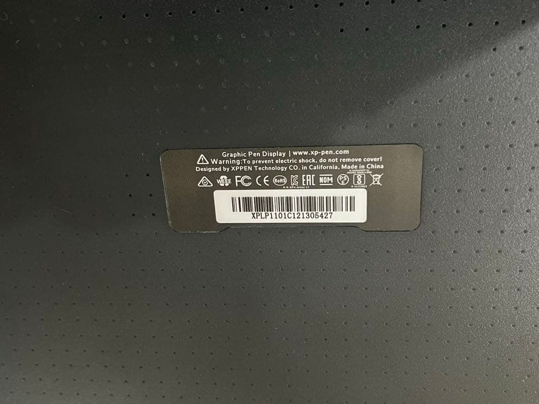 XP-PEN Artist12 液晶ペンタブレット 本体