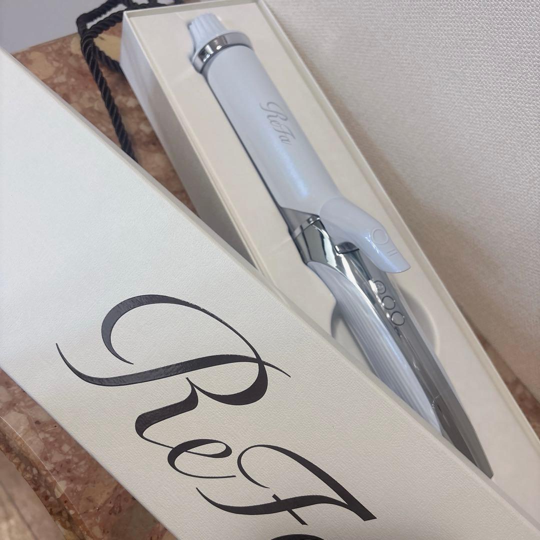 新品未開封　リファ　カールアイロン　プロ　38mm