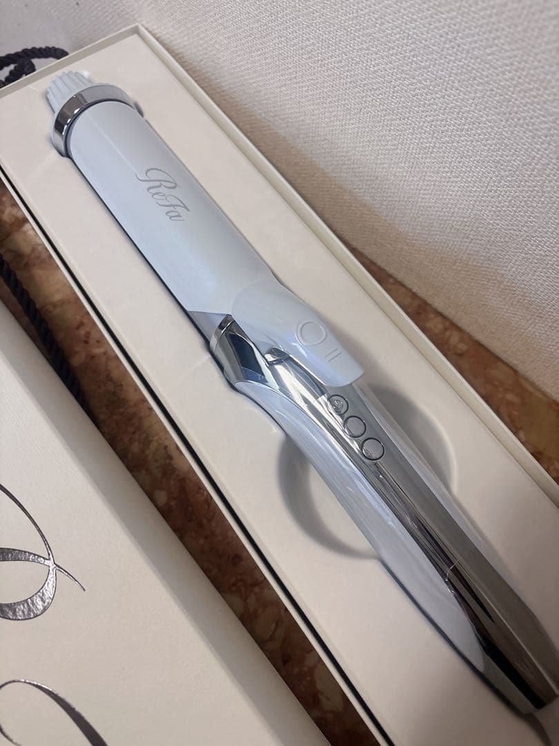 新品未開封　リファ　カールアイロン　プロ　38mm