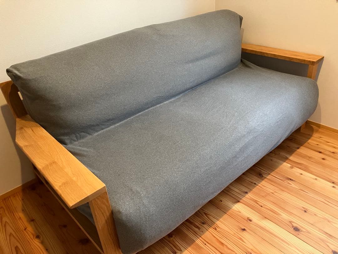 【送料込】無印ソファ2.5シーター