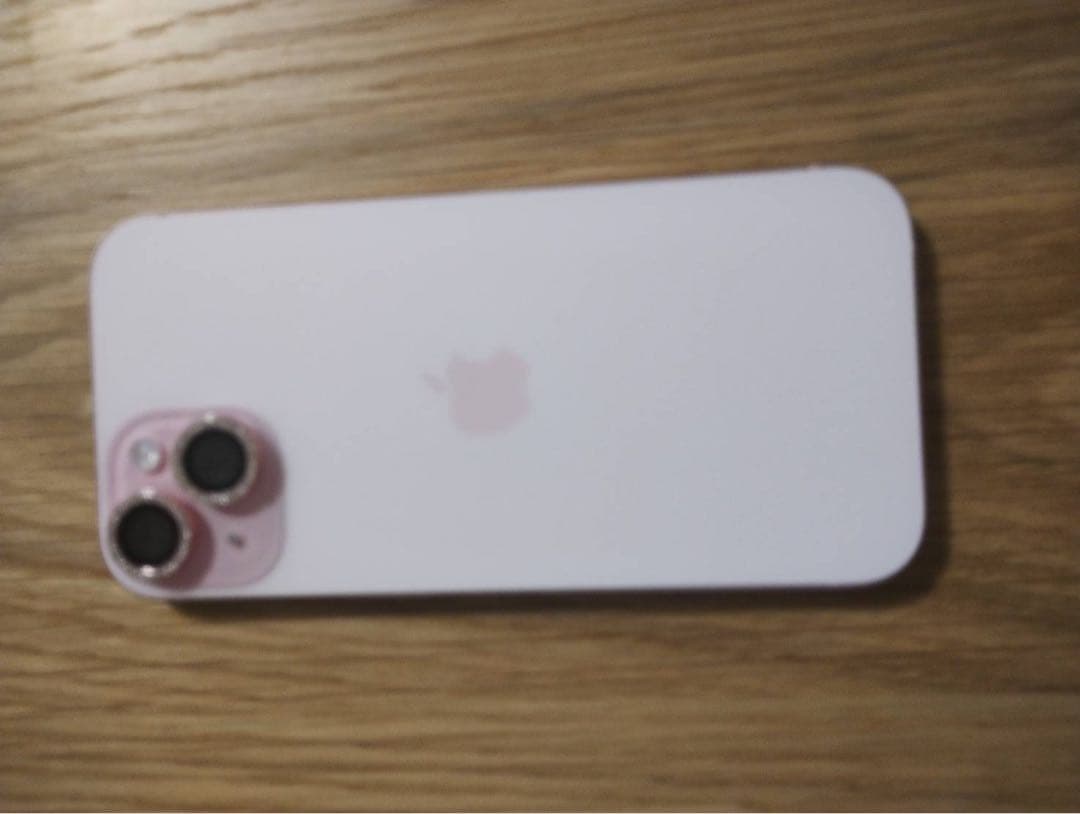 iPhone 15 128GBピンク