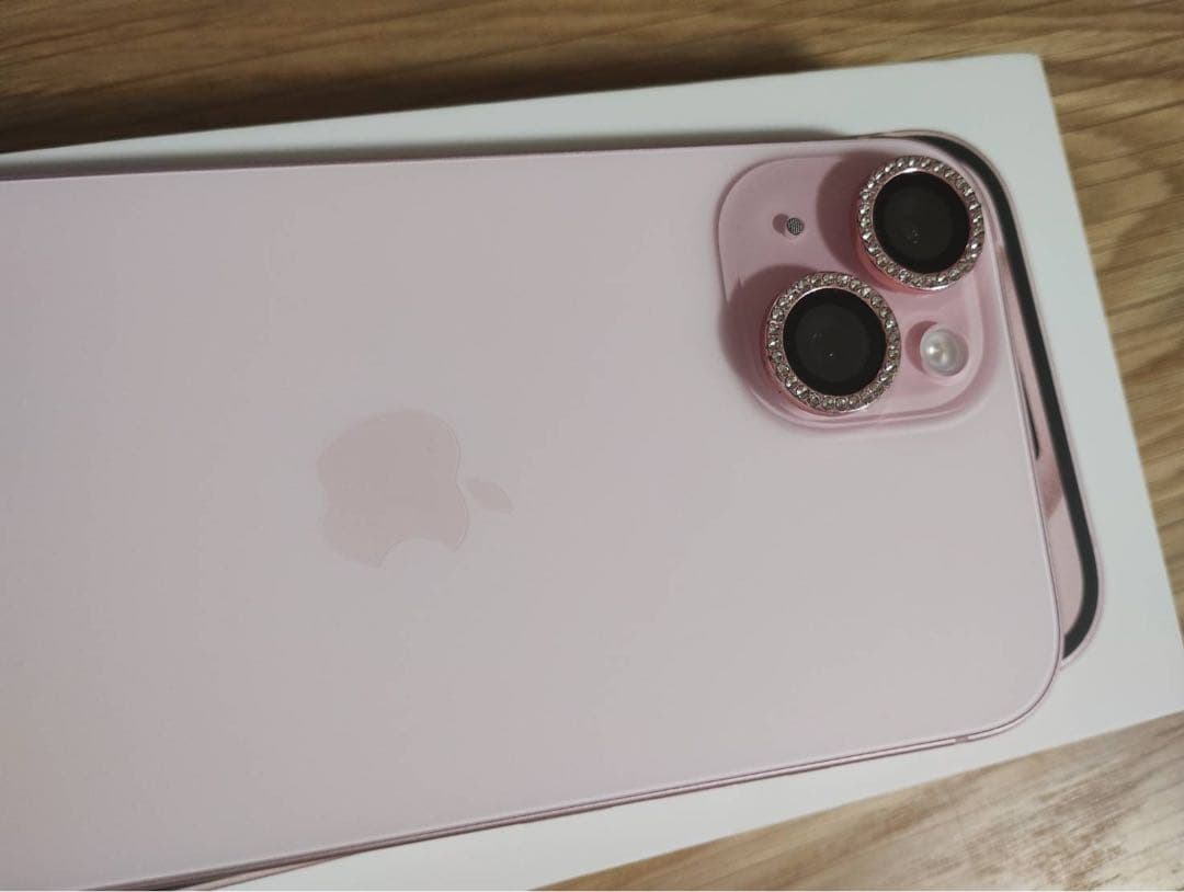 iPhone 15 128GBピンク