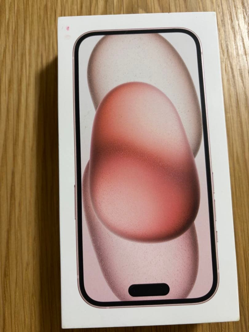 iPhone 15 128GBピンク