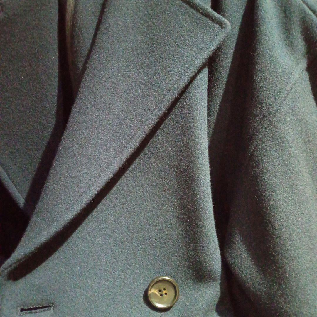 uncrave プルーフメルトンPコート ネイビー