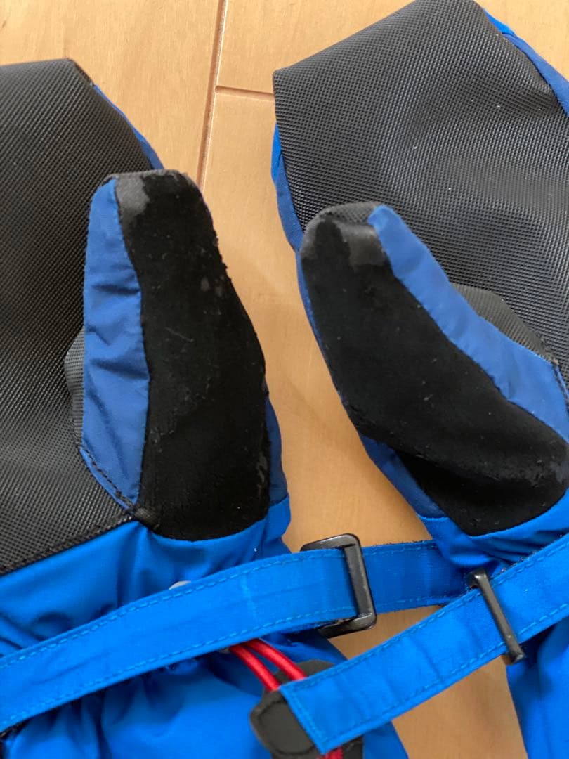 montbell /キッズ ウィンタースポーツウェア上下120 、グローブ4-6