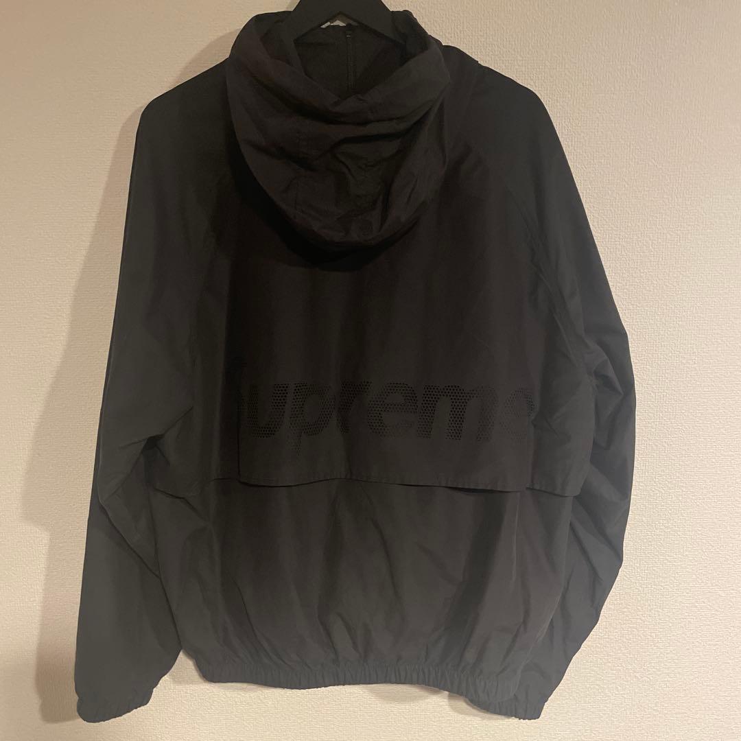 supreme シュプリーム ナイロンジャケット box ボックス パーカー L