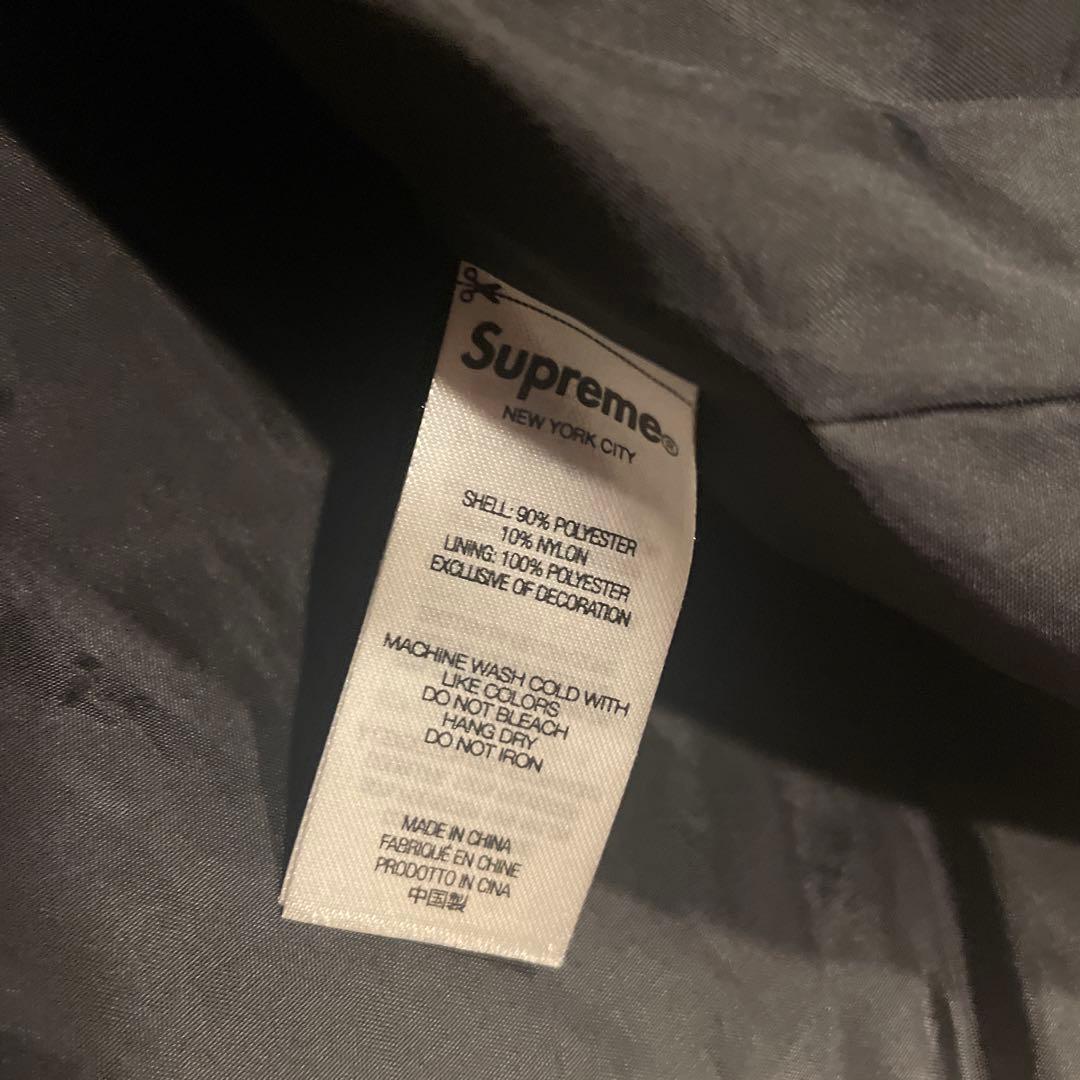 supreme シュプリーム ナイロンジャケット box ボックス パーカー L