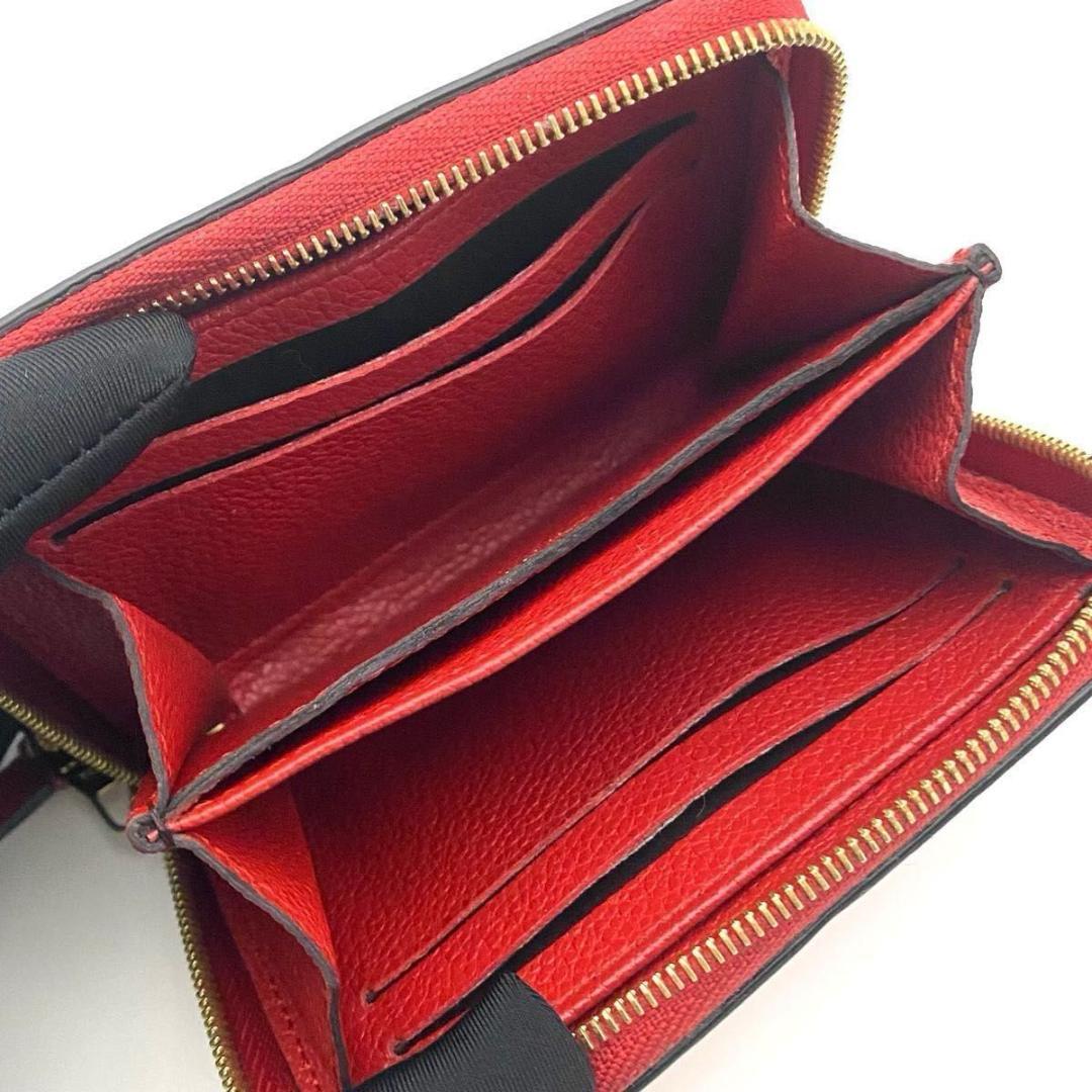 【極美品】ルイヴィトン モノグラム アンプラント ジッピーパース オリアン