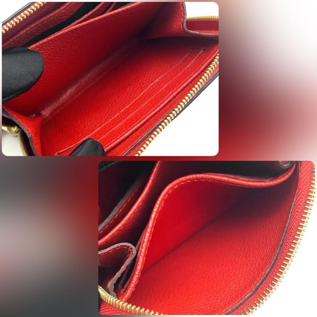 【極美品】ルイヴィトン モノグラム アンプラント ジッピーパース オリアン