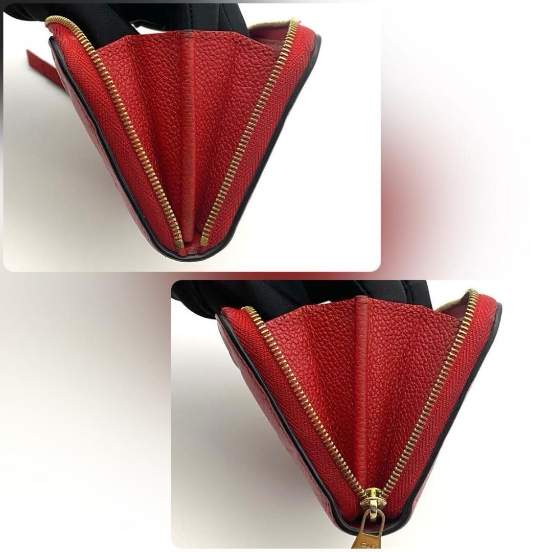 【極美品】ルイヴィトン モノグラム アンプラント ジッピーパース オリアン