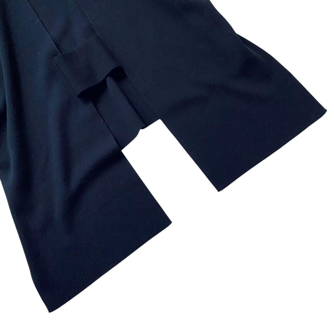 LE PHIL ルフィル【美品】モックネック ジレベスト ブラック