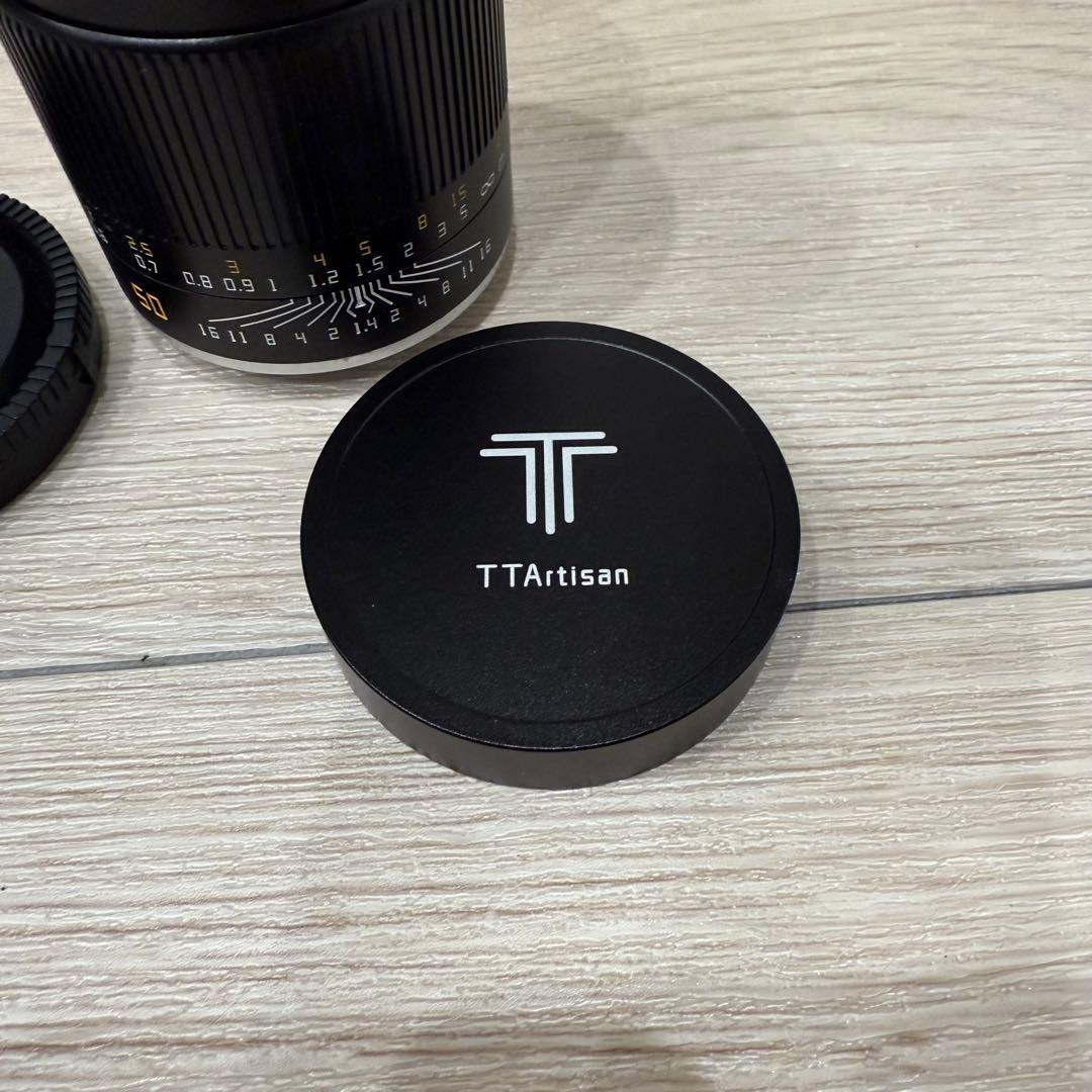 銘匠光学 TTArtisan 50/1.4 ソニーE ASPH 50mm 単焦点