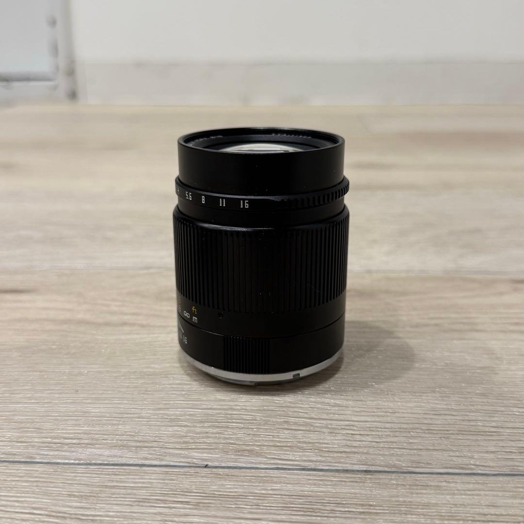 銘匠光学 TTArtisan 50/1.4 ソニーE ASPH 50mm 単焦点