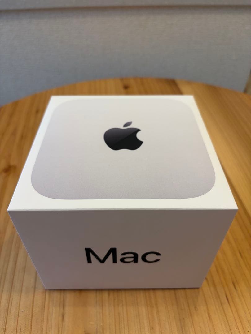 Macデスクトップ Apple Mac mini M4 24GB 512GB