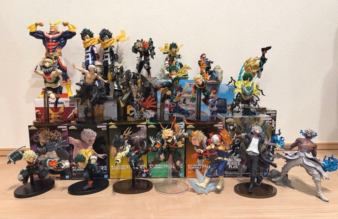 僕のヒーローアカデミア フィギュア大量セット
