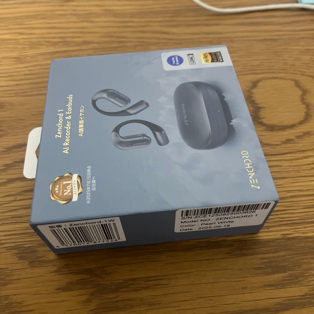 Zenchord 1 美品 AIイヤホン