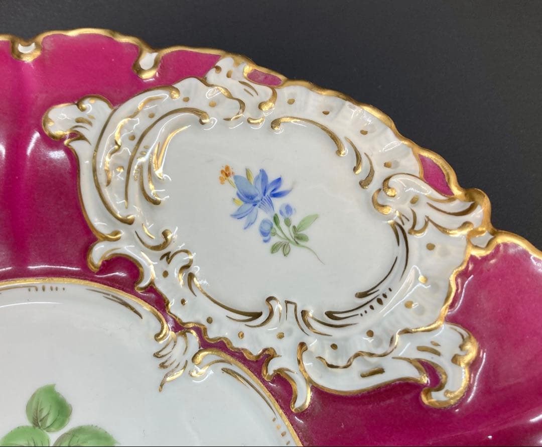 マイセン　飾り皿　大サイズ