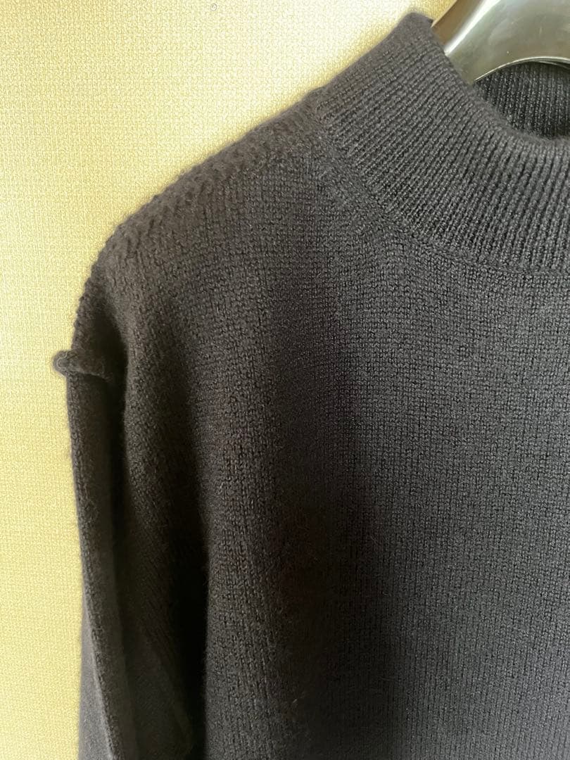 NICENESS  ALPACA モックネックセーター　ナイスネス