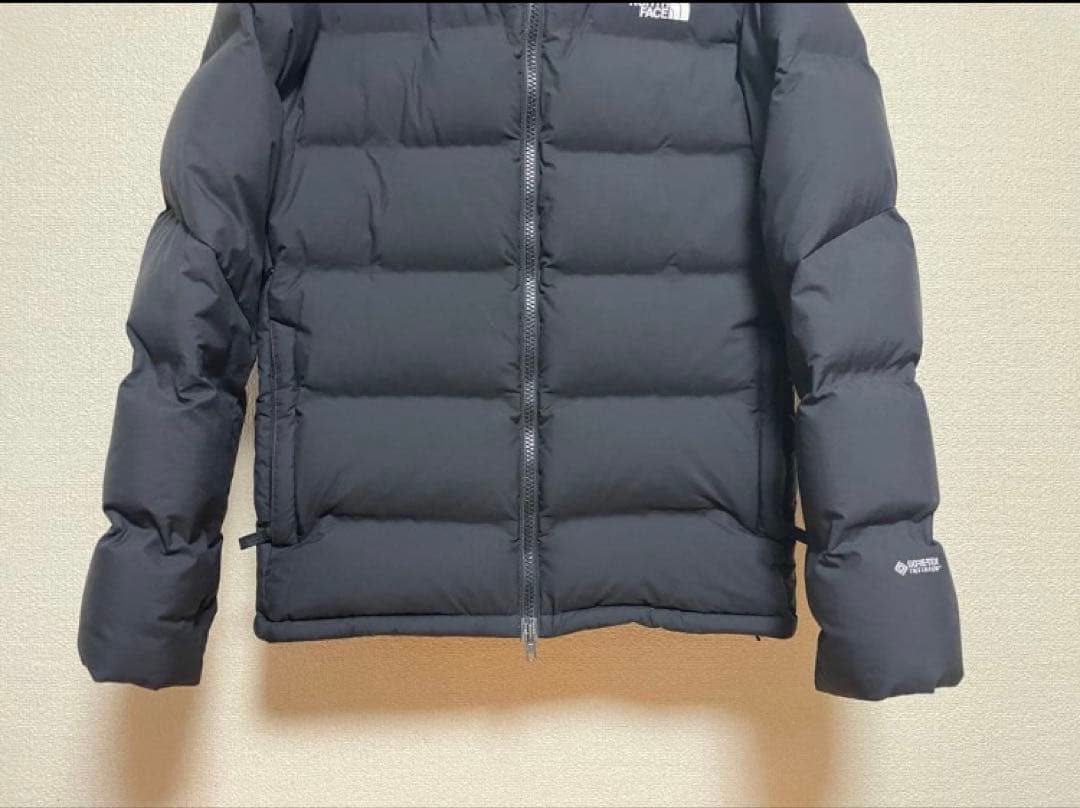 【美品】ノースフェイス ビレイヤーパーカ ND92215 ブラック Lサイズ