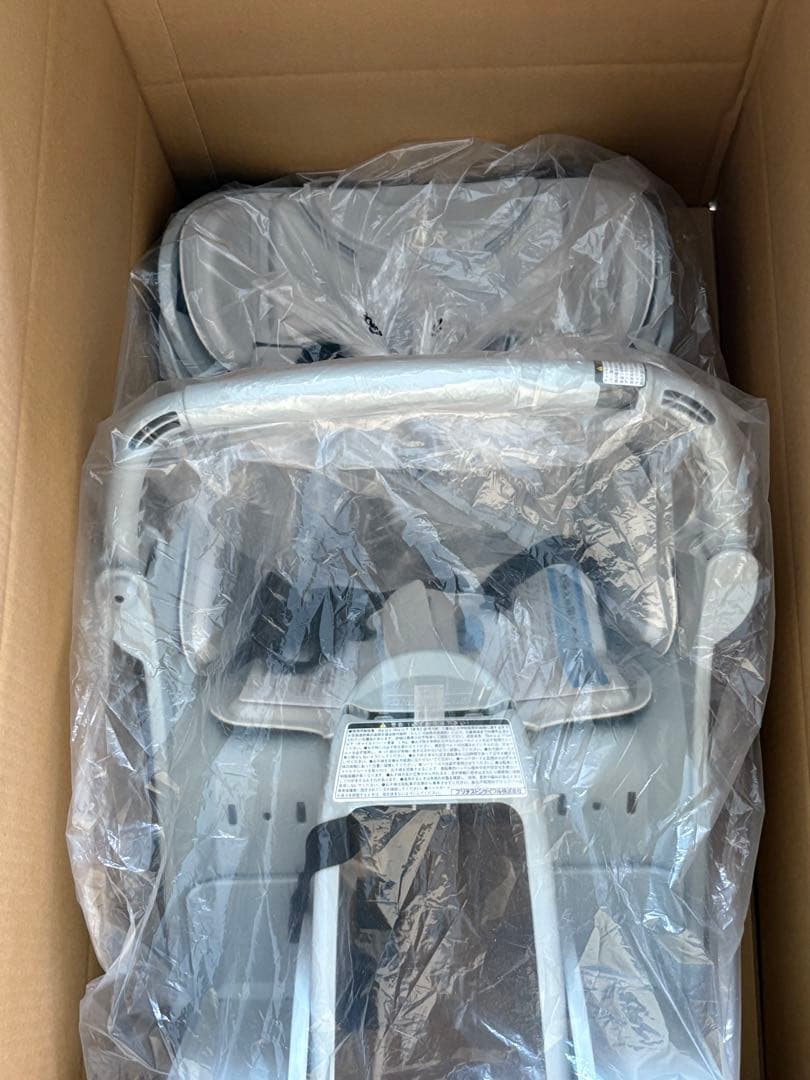 ◾️ ビッケ モブ リヤチャイルドシート クッション付 ◾️ ブルーグレー ◾️後◾️