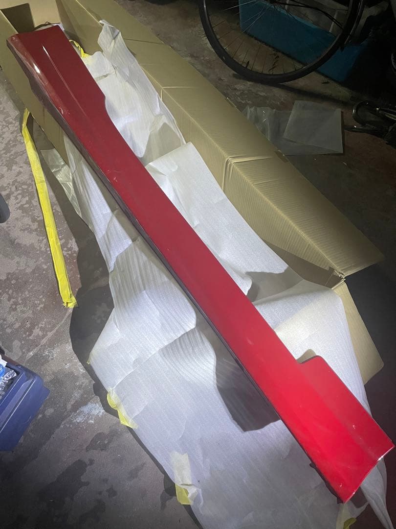 86 zn6 モデリスタ　サイドステップ