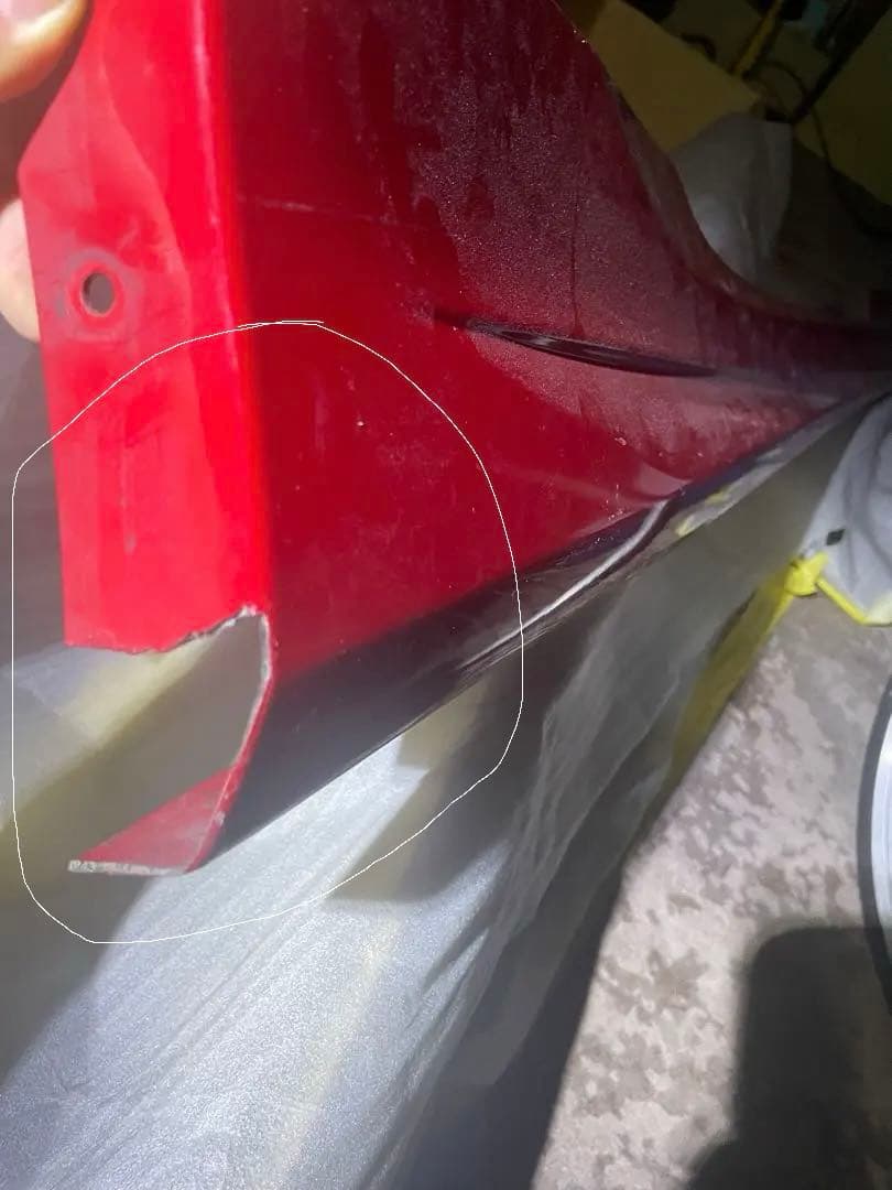 86 zn6 モデリスタ　サイドステップ