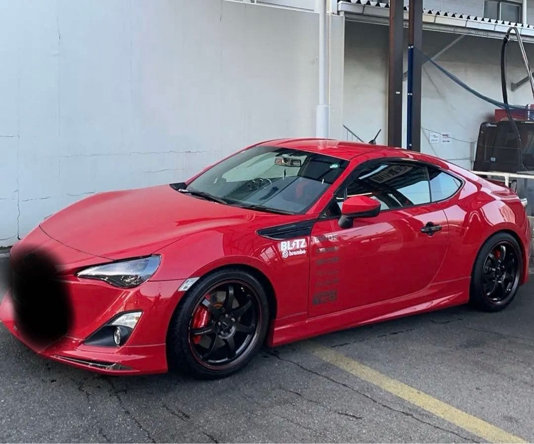 86 zn6 モデリスタ　サイドステップ