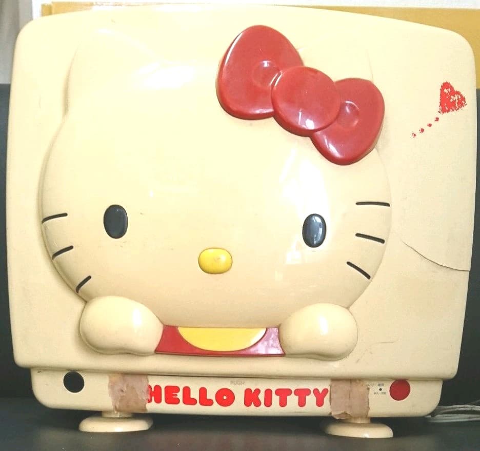 キティ テレビ Ｃ-１４KTY レトロ